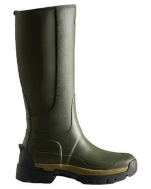 Anti Odor Stylish Explorer Hunter Womens Balmoral Hybrid Tall Wellingtons