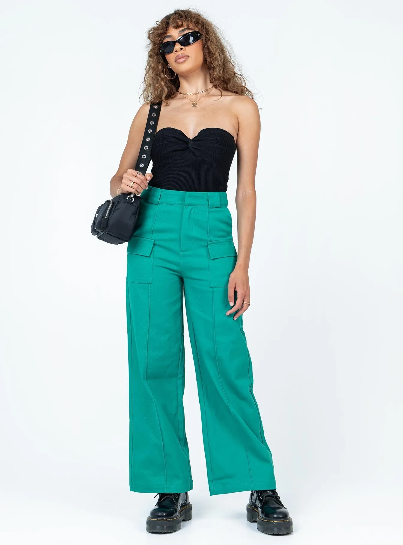 Everyday Flex Abrasion resistant Rubie-Jane Pants Green