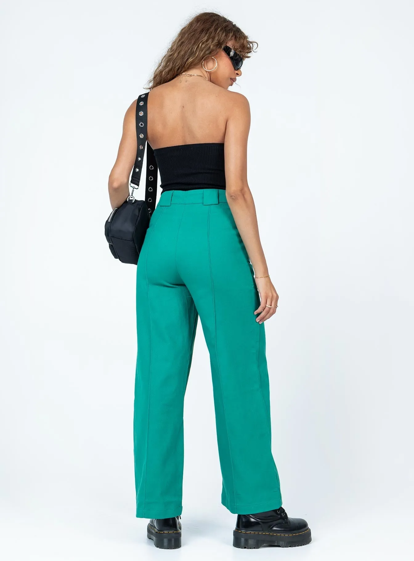 Rubie-Jane Pants Green Wind Resistance Comfort Focused