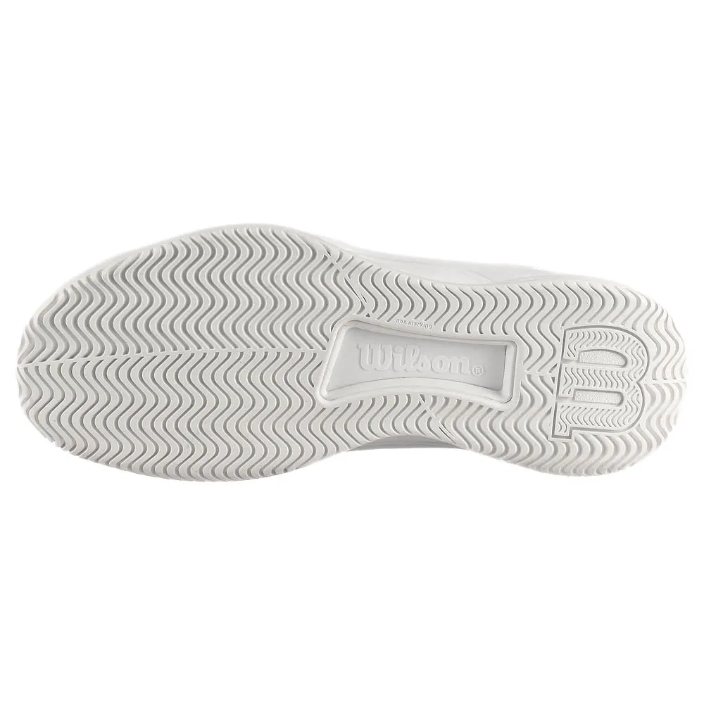 Everyday Use Quick Drying Wilson Women's Intrigue Tour - White/Silver