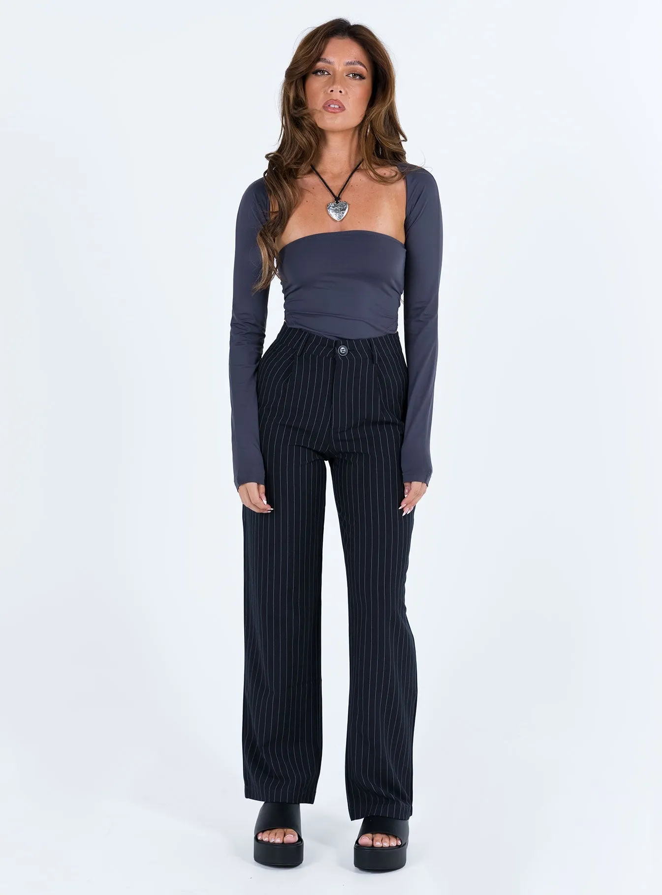 Comfort Style Rest Easy Titius Pant Navy Petite