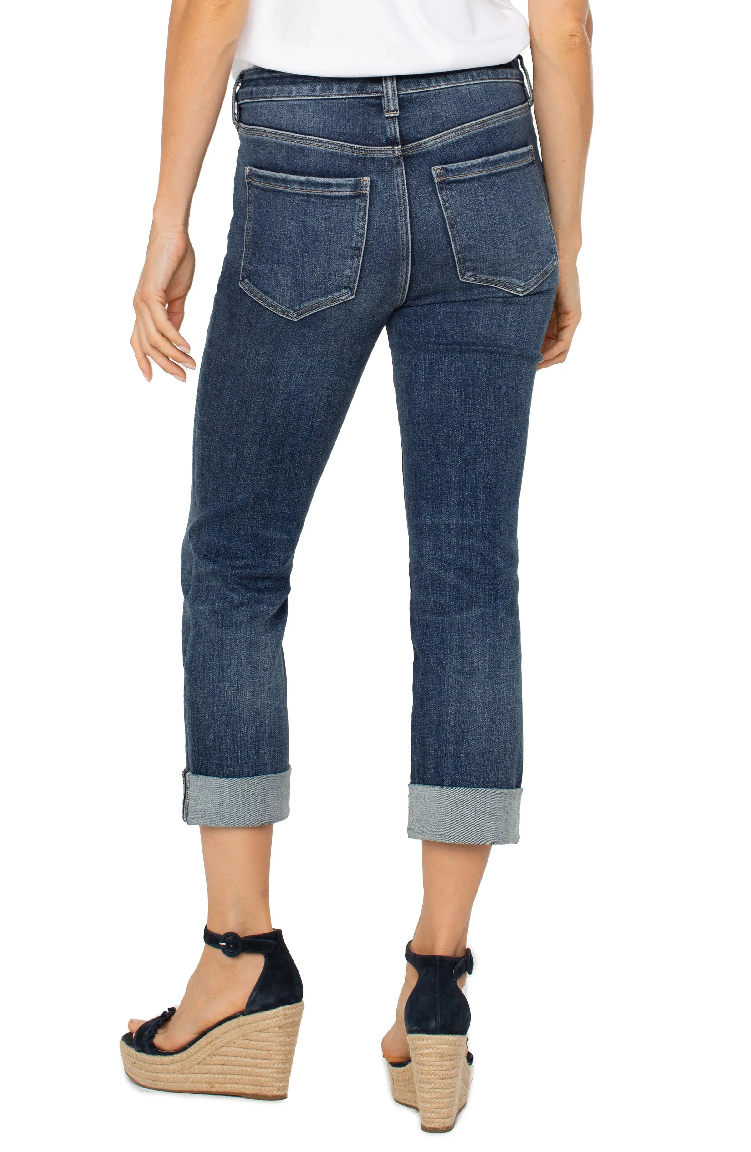 *SALE* LIVERPOOL CHARLIE CROPPED DENIM JEAN Screen Core