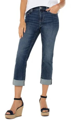 Mountain Cool Joy Ease *SALE* LIVERPOOL CHARLIE CROPPED DENIM JEAN