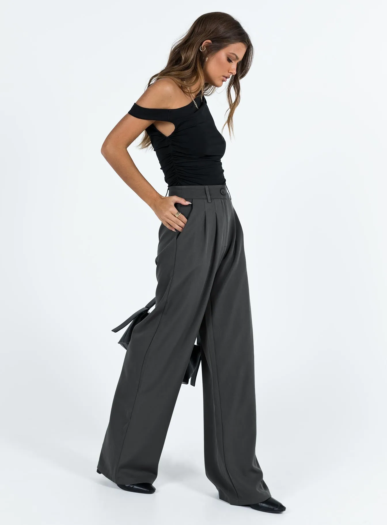 Archer Pants Slate Versatile Comfort Comfy Shape