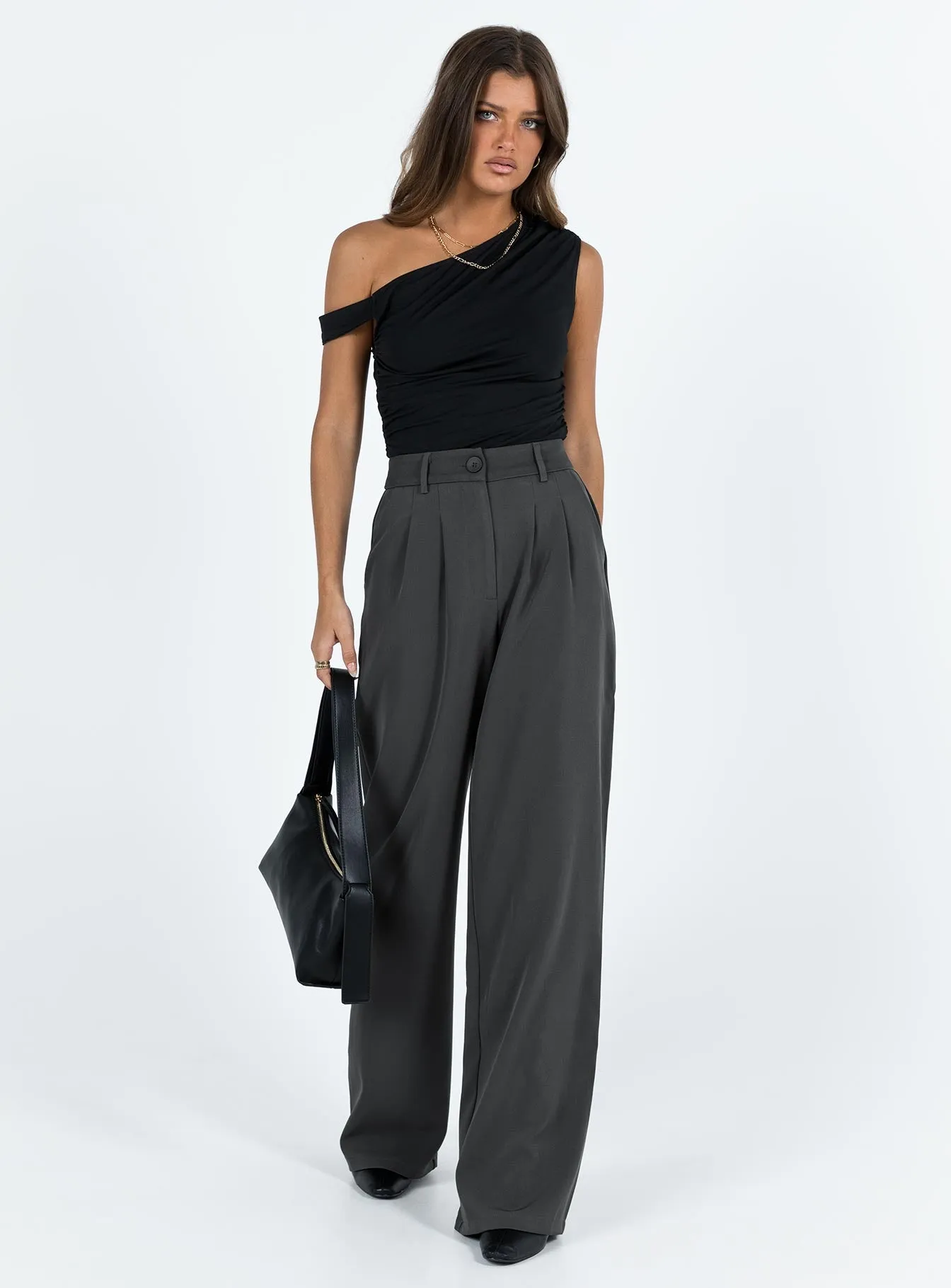 Archer Pants Slate Temperature Regulating Fabric