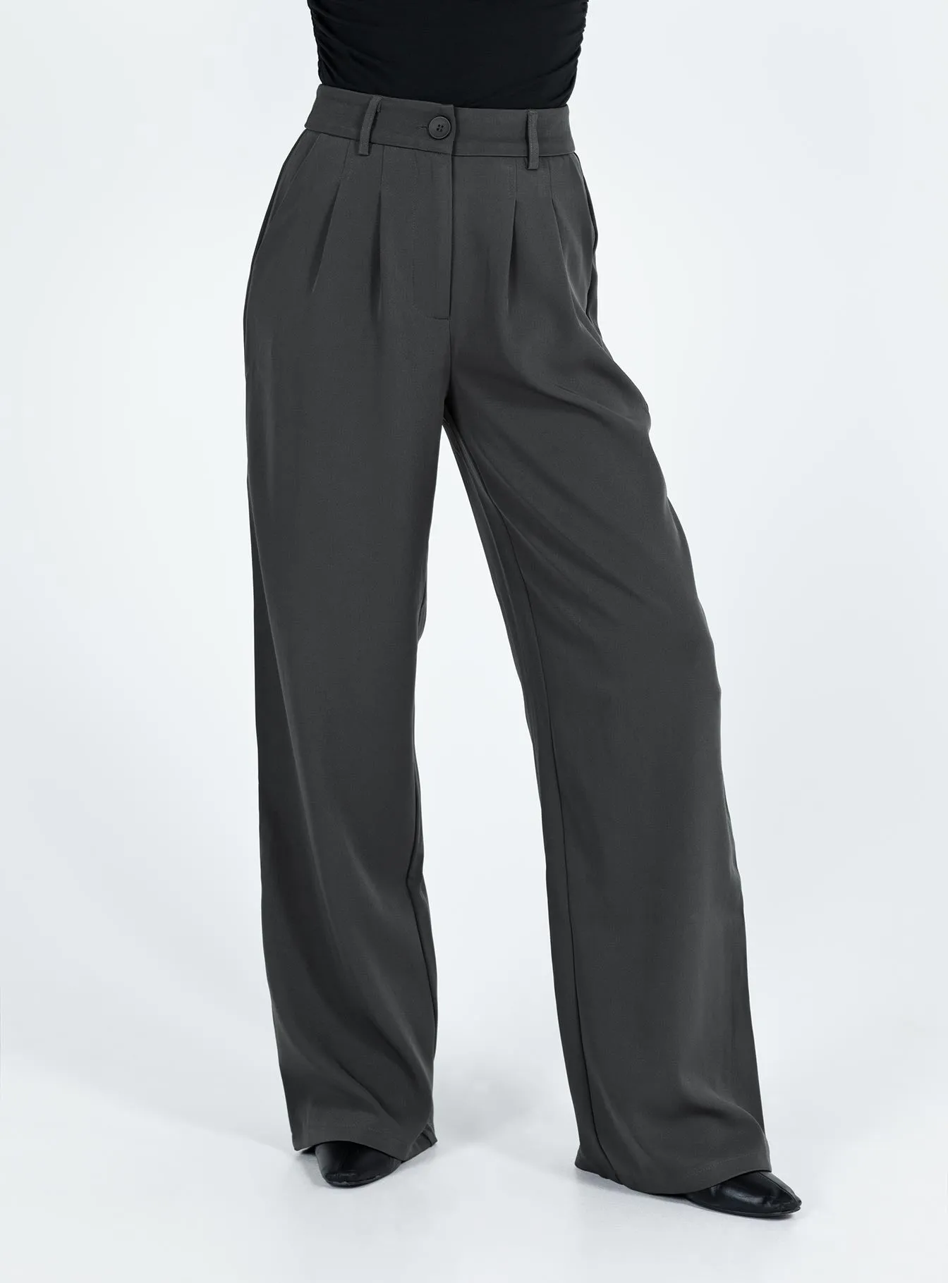 Reinforced Stitching Archer Pants Slate