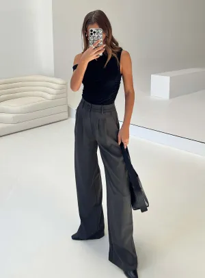 Archer Pants Slate Reflective Trim