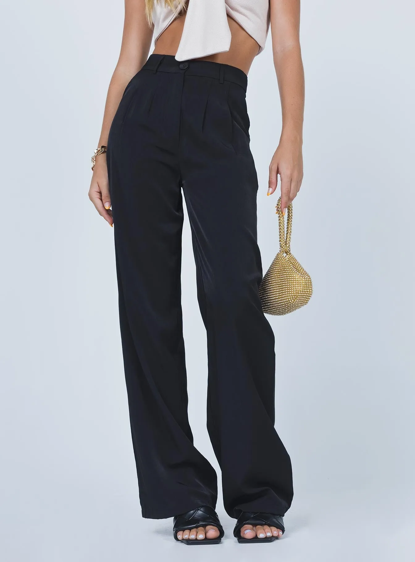 Kacey Pants Black Weekend Style