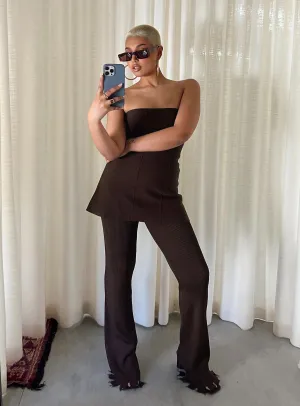 Anderson Pants Brown AbrasionResistantFabric All Day Wear Comfort