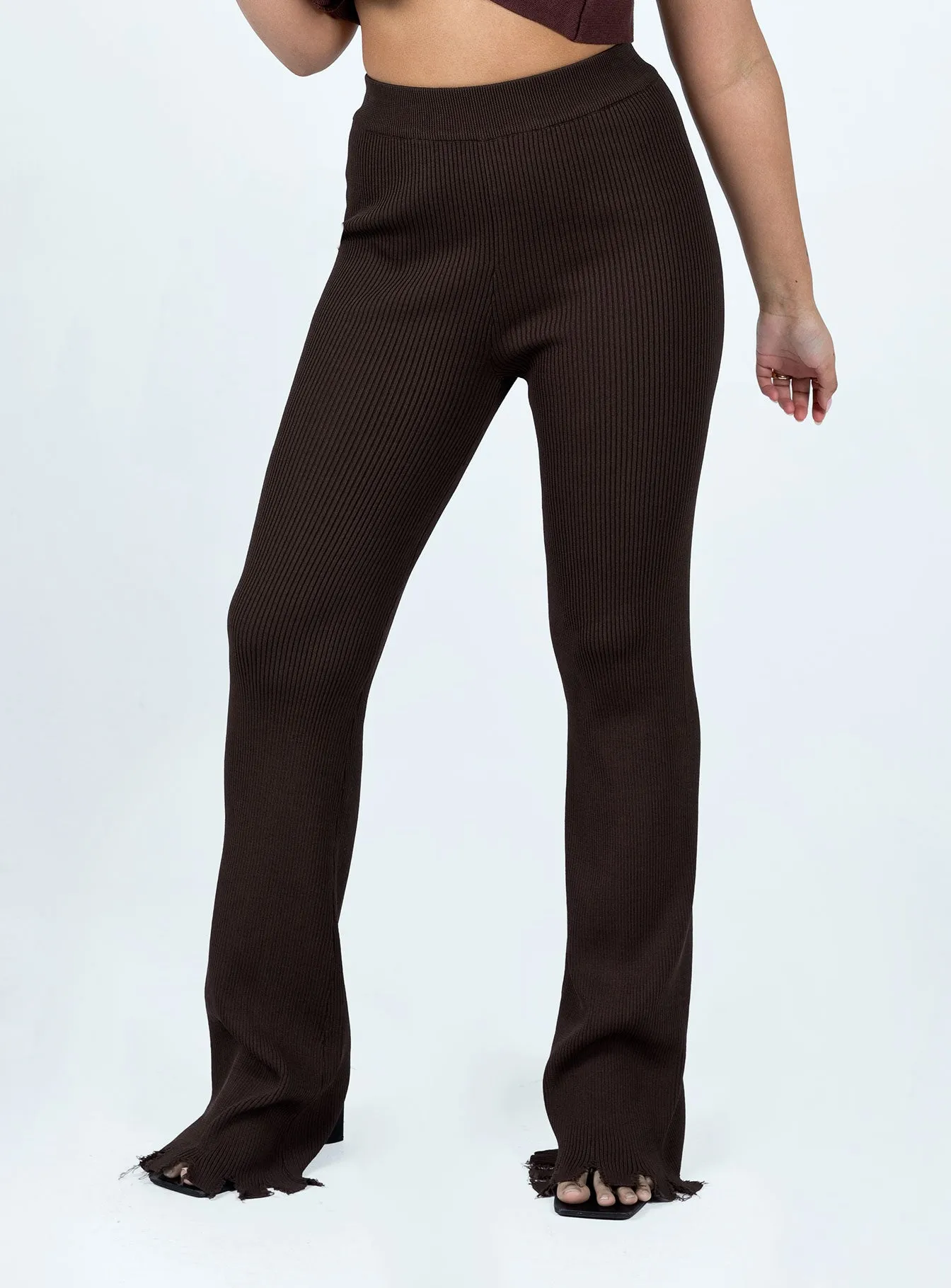 Anti Pilling Finish Tough Stretch Anderson Pants Brown