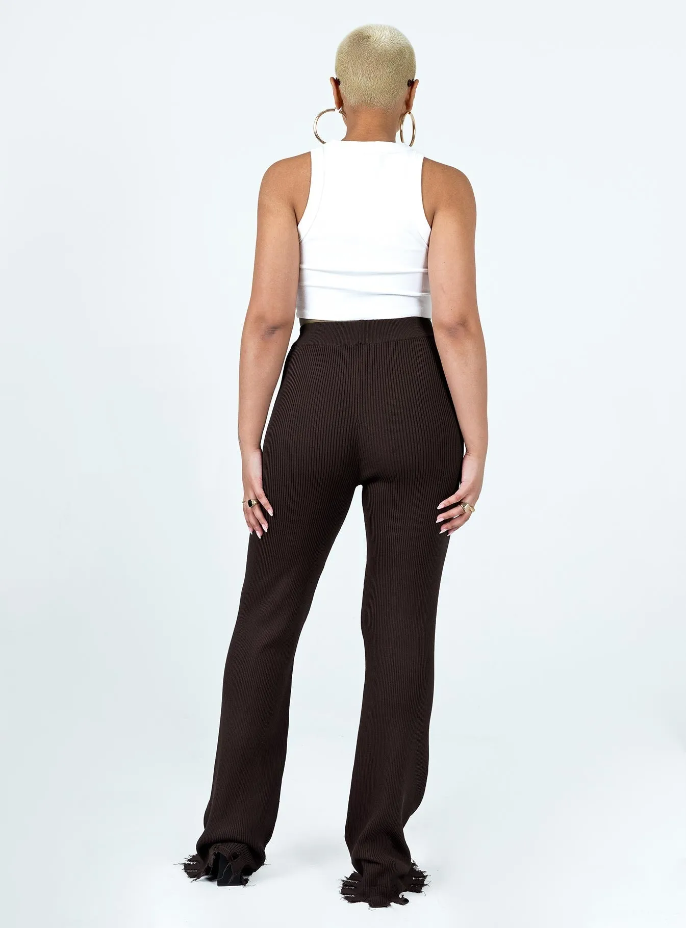 Anderson Pants Brown Comfy Flex DurablePolyester