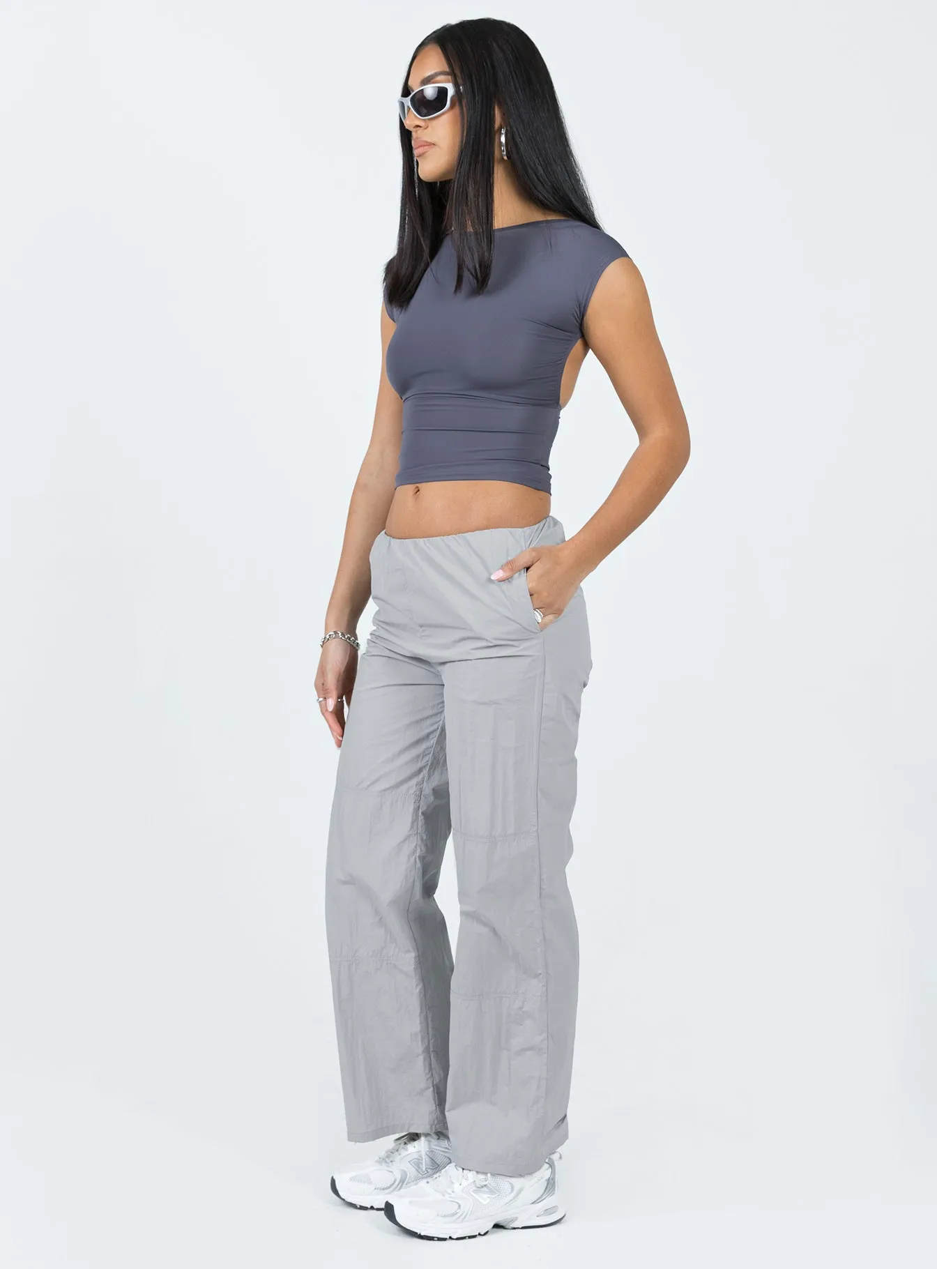 Head In The Clouds Pants Grey Breathable fabric Perfect Design