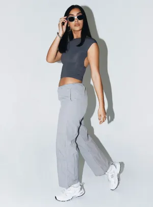 Head In The Clouds Pants Grey AbrasionGuardTape