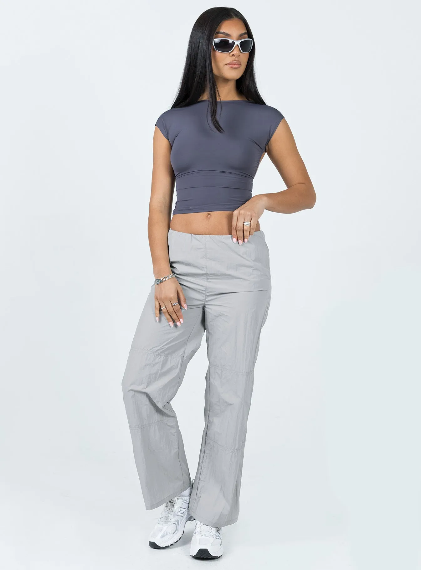 FlameRetardantTreatment Head In The Clouds Pants Grey