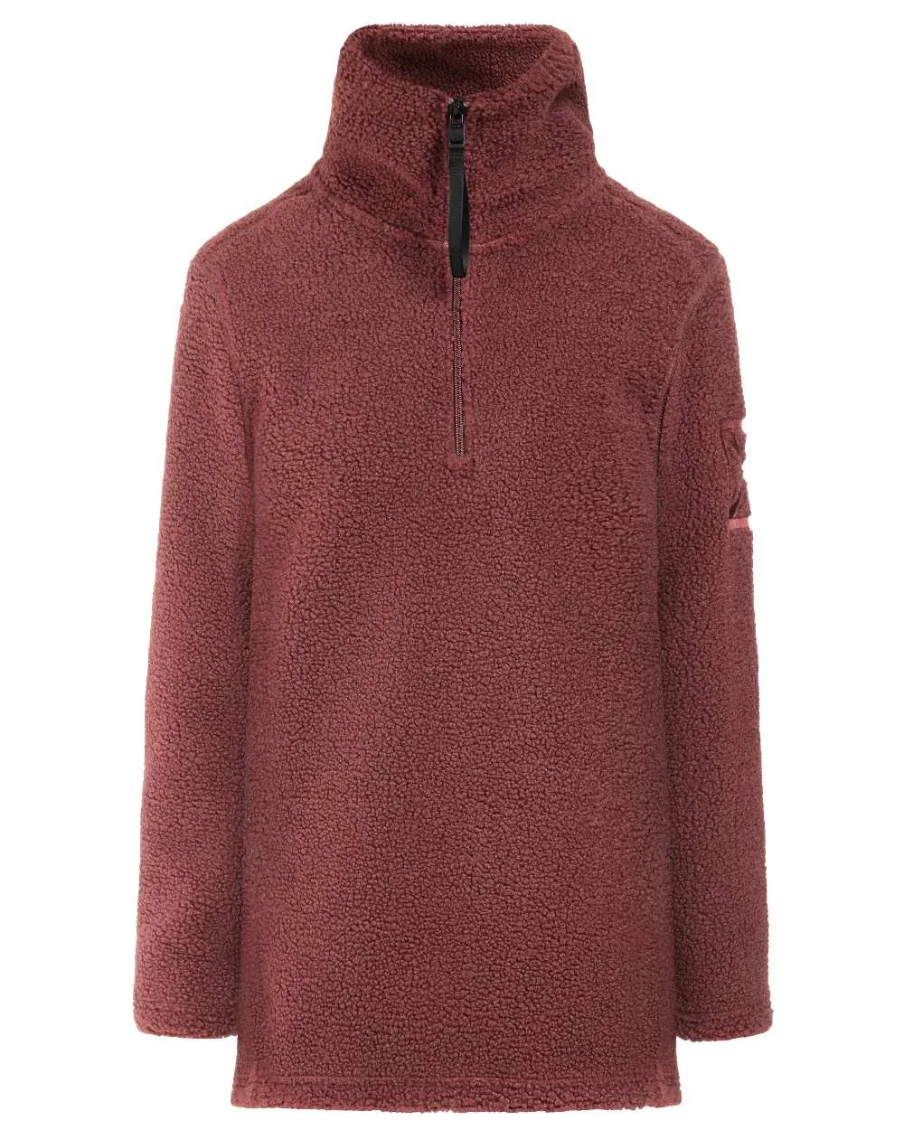 Light Coverage Backyard Relax Didriksons Womens Marina Half Zip Sweater