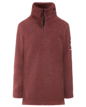 Didriksons Womens Marina Half Zip Sweater Active Weekend Casual Essential