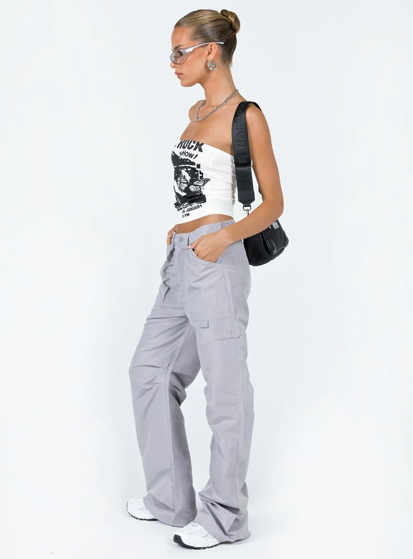 Abrasion Resistant Material Soft Fabric Miami Vice Pant Grey