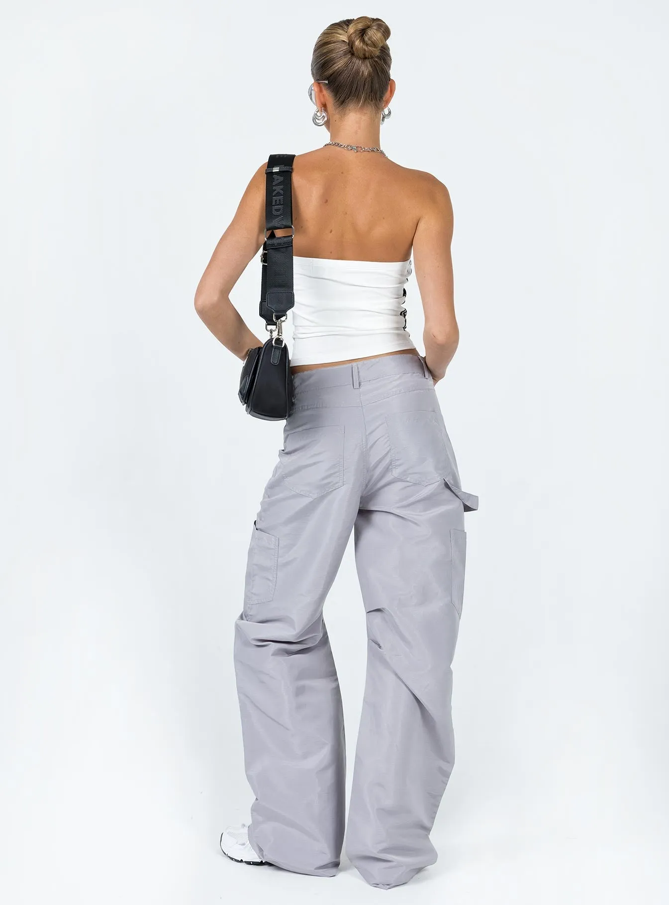 Miami Vice Pant Grey NonSlipGrip Hidden Zip Pockets
