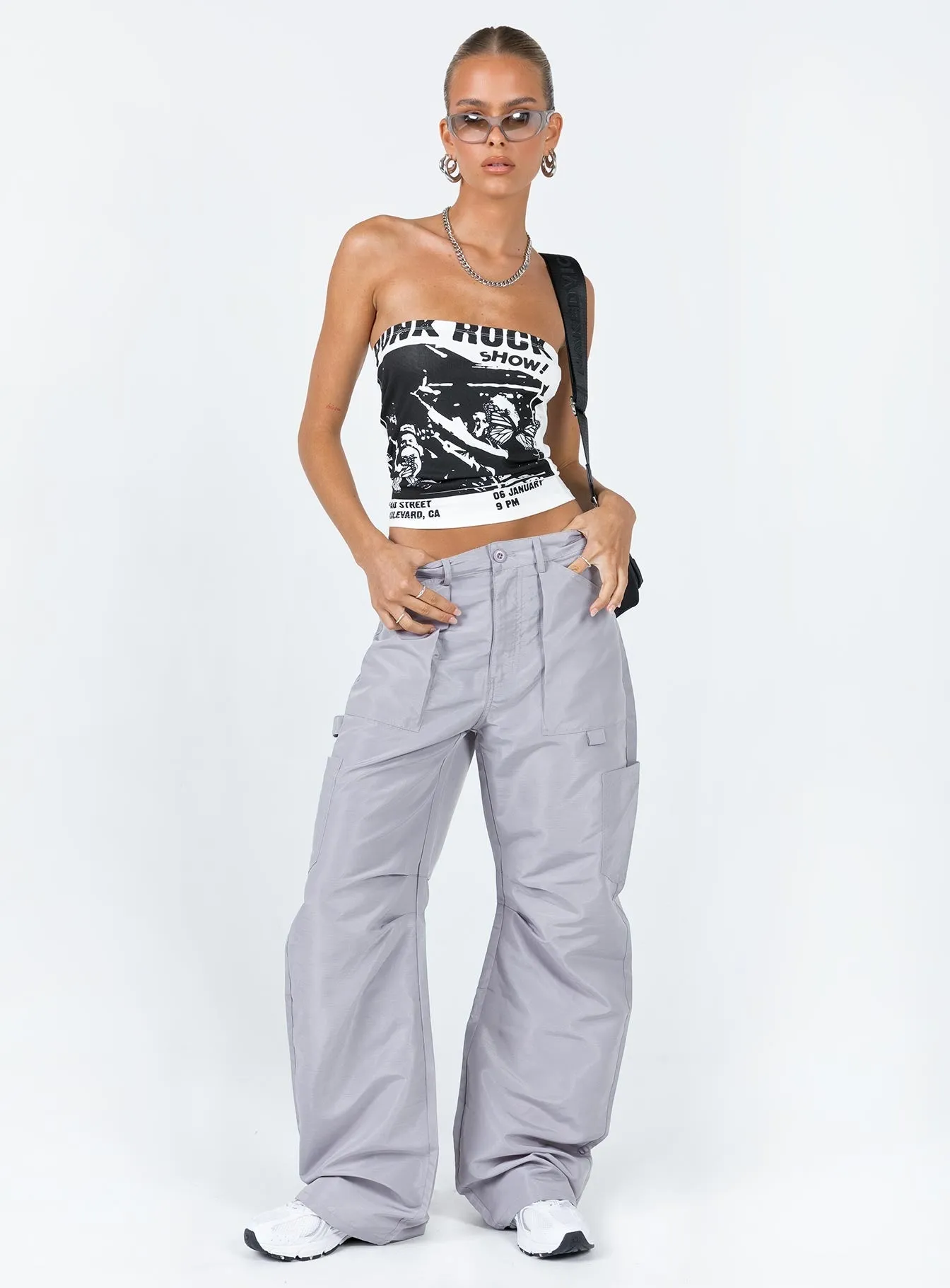 Timeless Comfort Fit Temperature Regulating Fabric Miami Vice Pant Grey