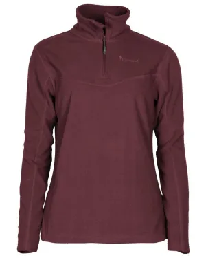 Pinewood Womens Tiveden Fleece Sweater Base Fit Snow Trip