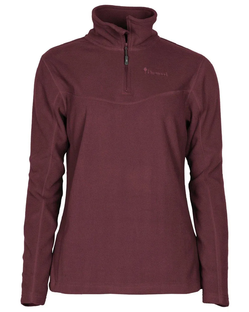 Pinewood Womens Tiveden Fleece Sweater Base Fit Snow Trip