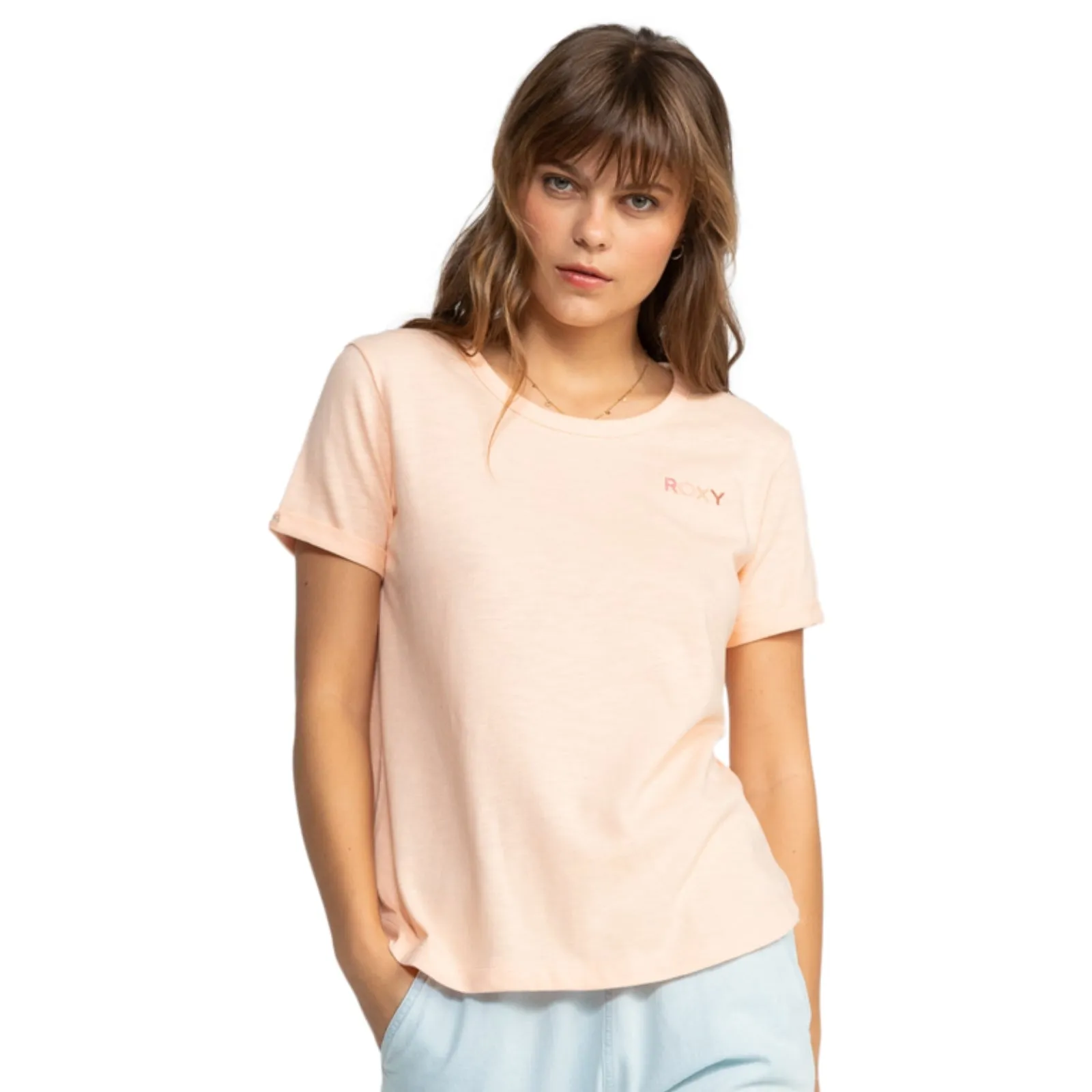 Roxy Womens Saturdaze Short Sleeve T-Shirt Breathable apparel