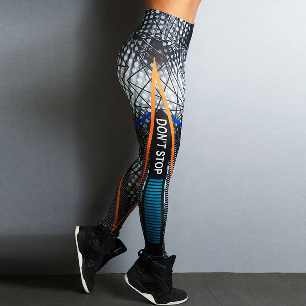 Sport Running Tights Trousers Casual Look Fade Resistant Comfort Seeker