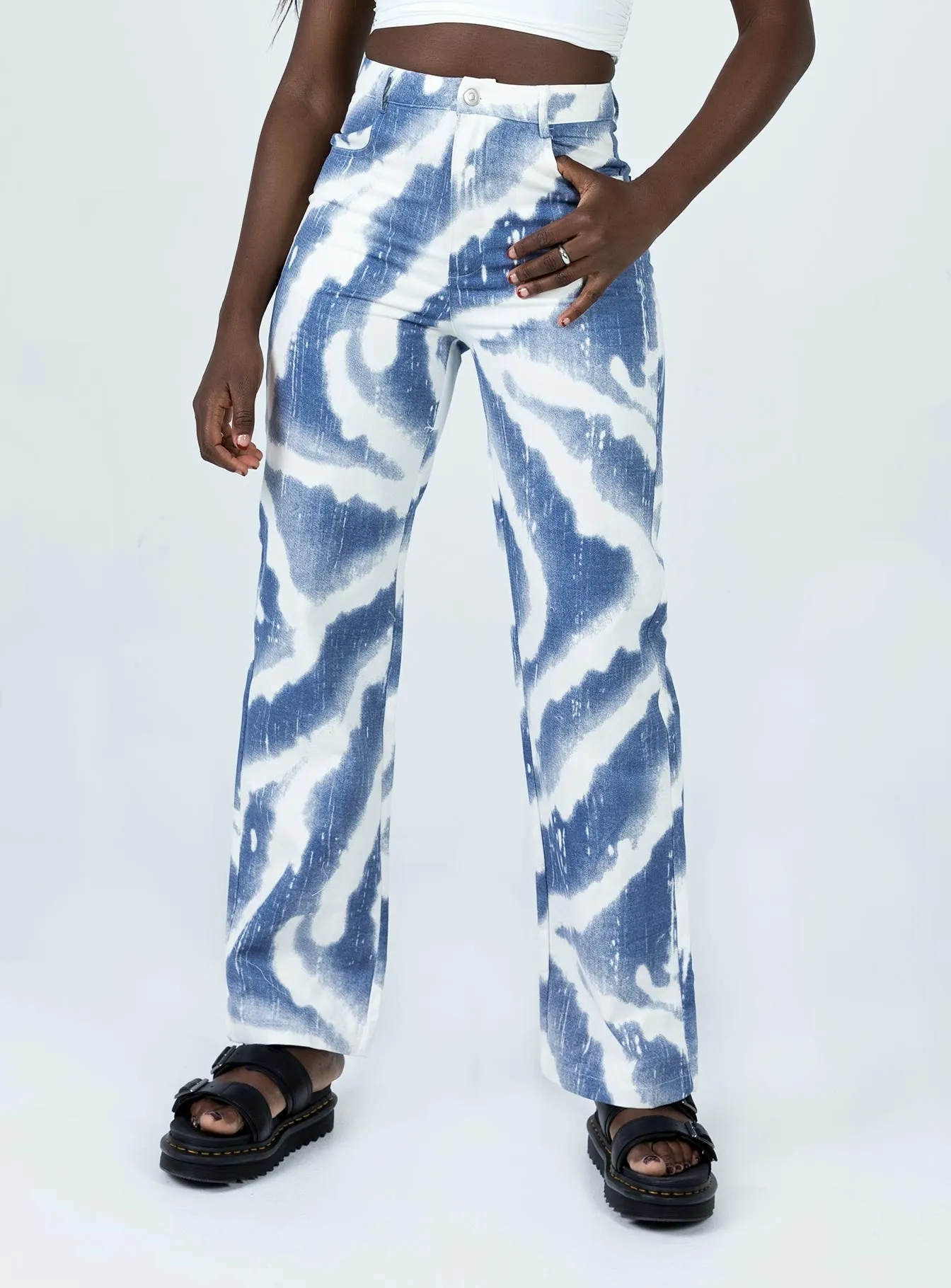 Smart Stretch Boadella Denim Jeans Blue