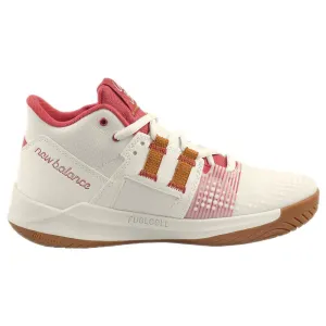 New Balance Women's Coco CG1 - D Width - White/Brown Breathable Upper Cushioned Feel