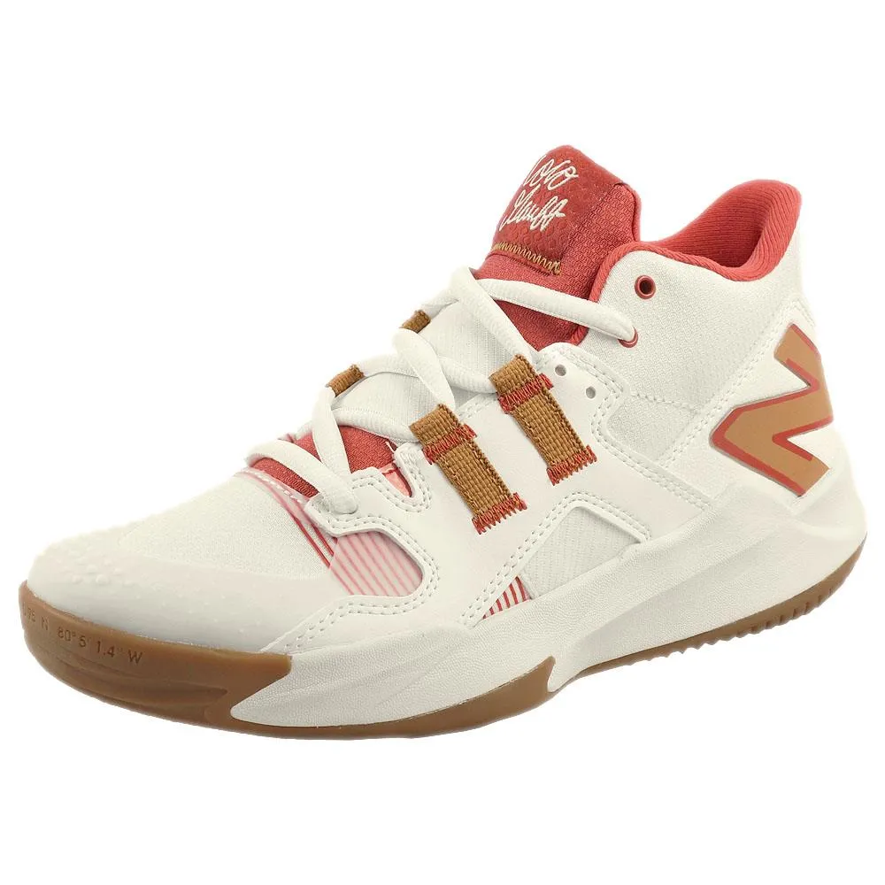 Ventilated Mesh Inner Liner New Balance Women's Coco CG1 - D Width - White/Brown