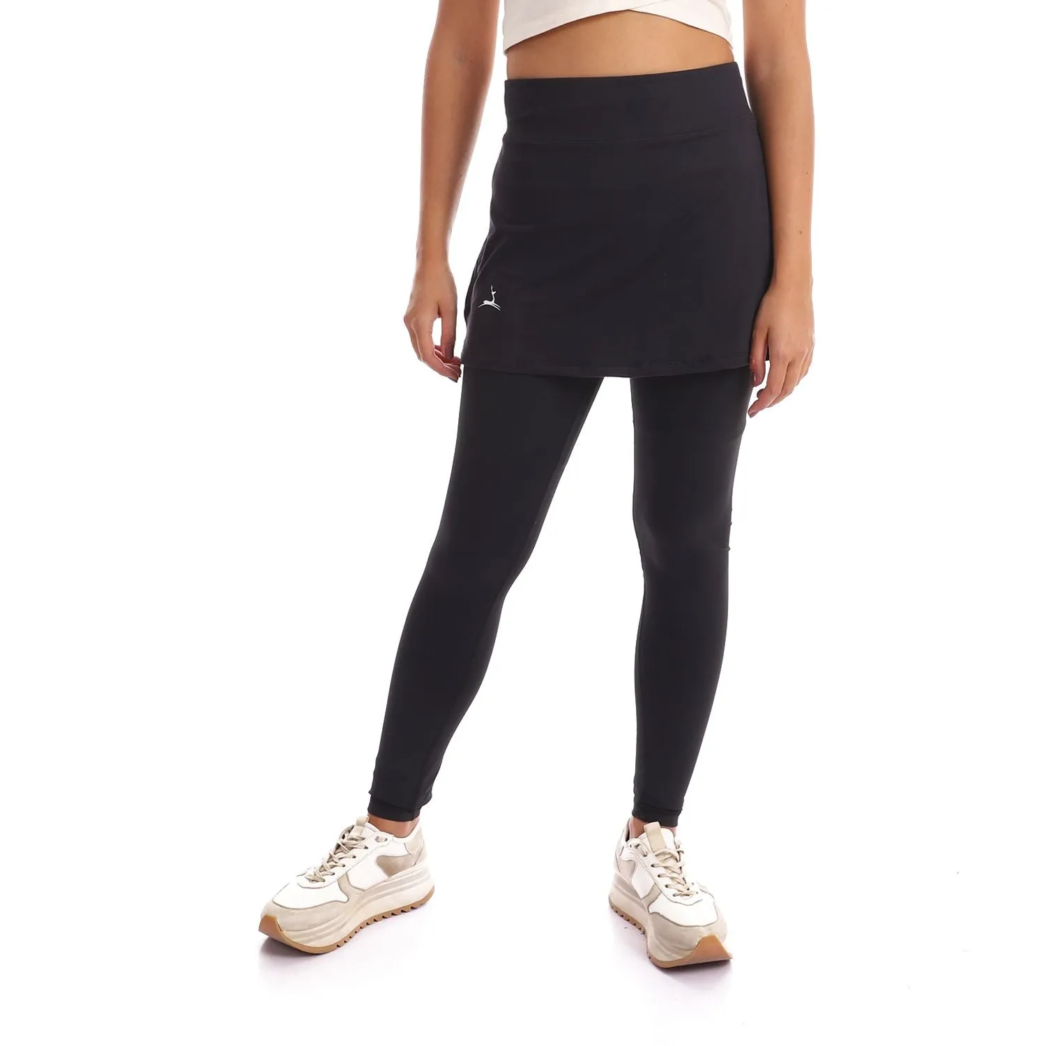 Hand Painted Doe Lightweight training skirt
