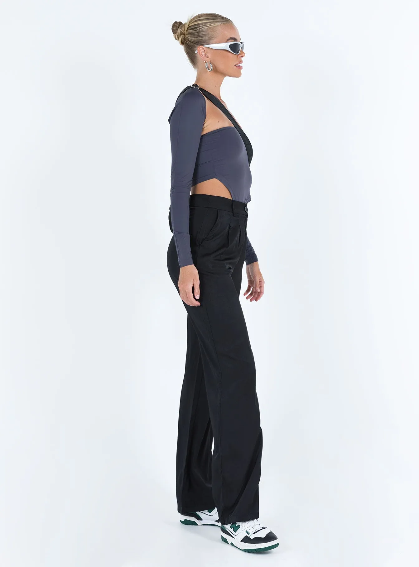 SecureClosureSystem Kacey Pants Black Tall