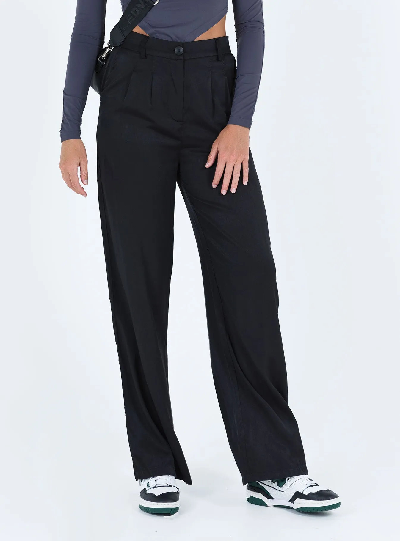 Non Clip Kacey Pants Black Tall