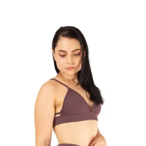 Scoop neck seams Quick Dry Technology Top brasier deportivo de dama