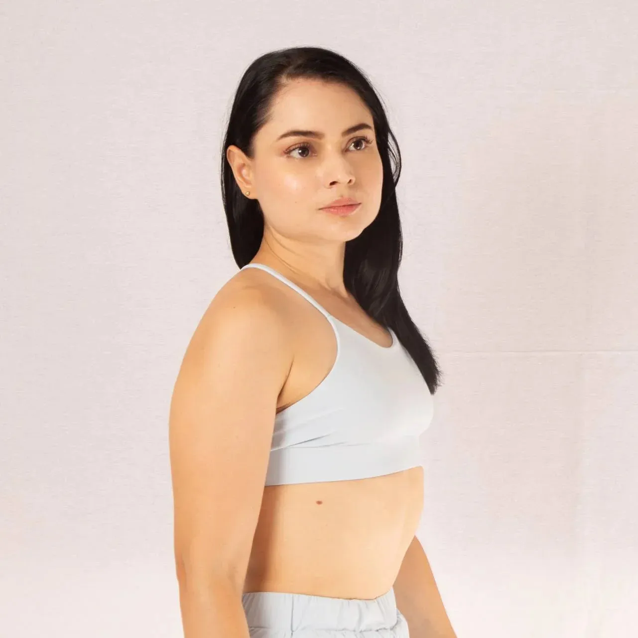 Top deportivo athletic dama Relaxed fit seams