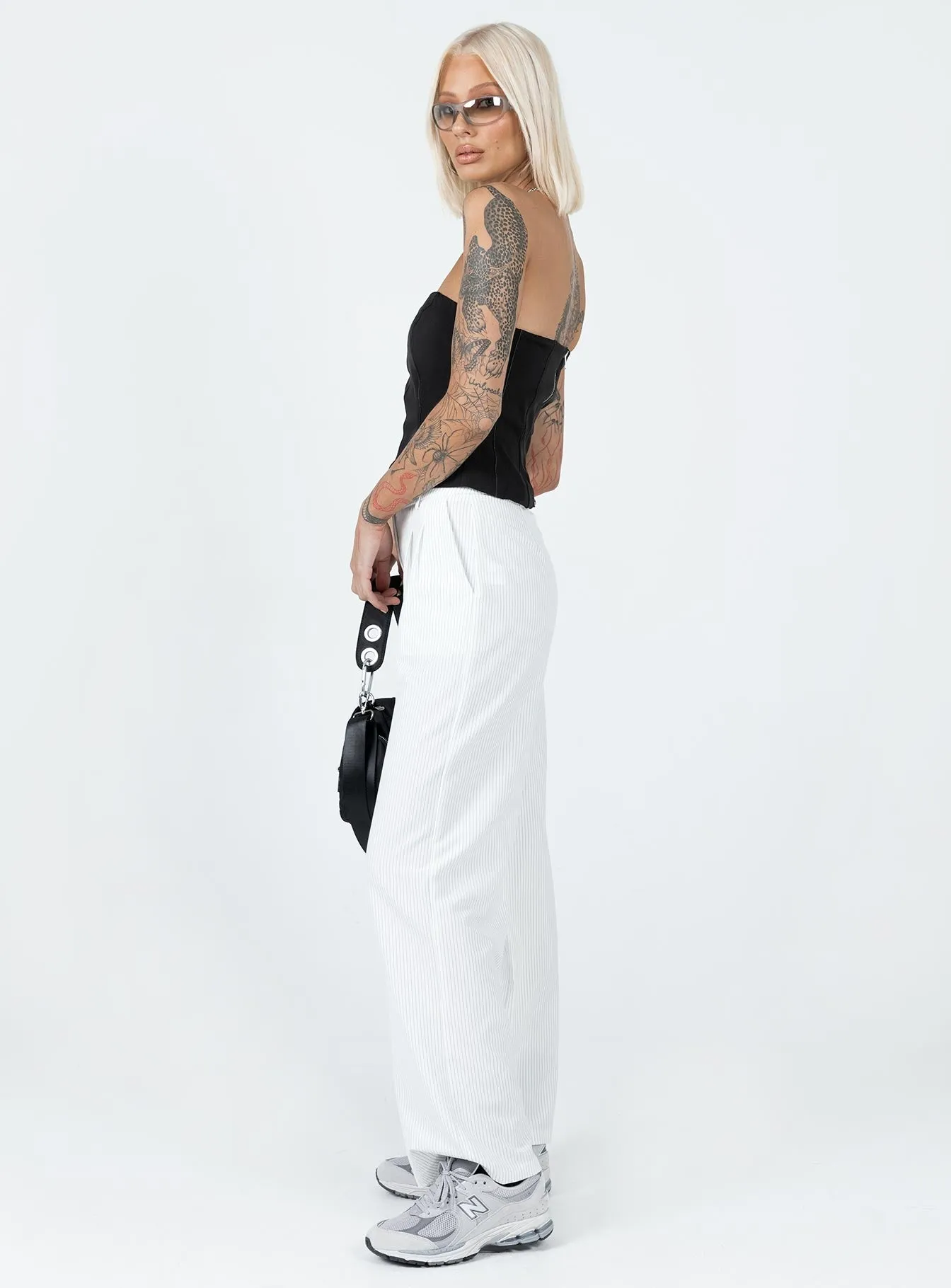 Karcher Pants White Smart Casual