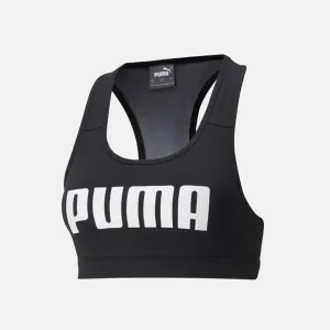 Women's Mid Impact Graphic Long Line Bra ErgonomicCut Flexible Outerwear