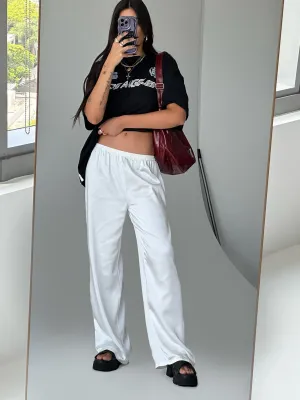 Windproof Membrane Breath Fit Nixie Pants White