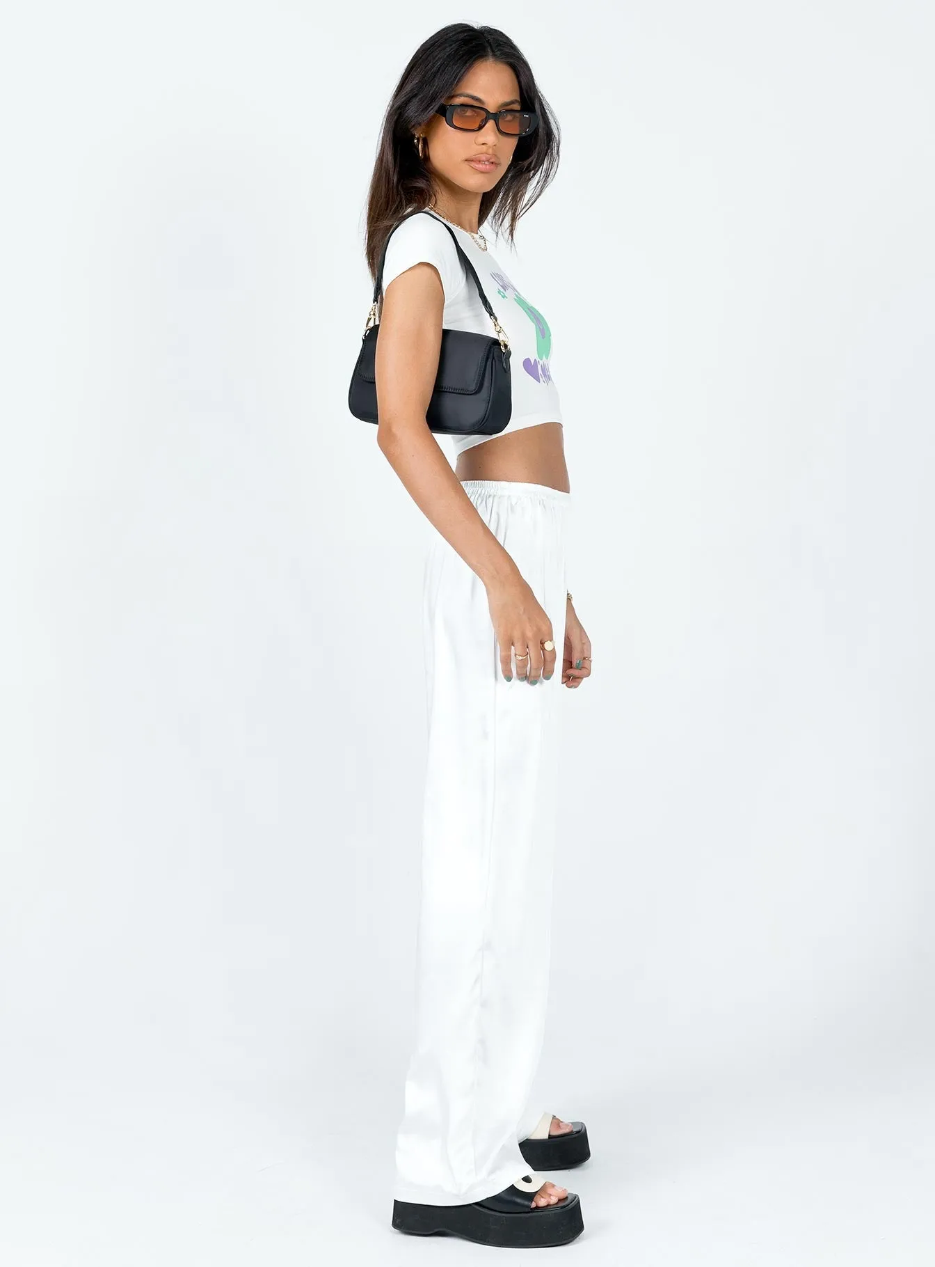 Unrestricted Movement Nixie Pants White