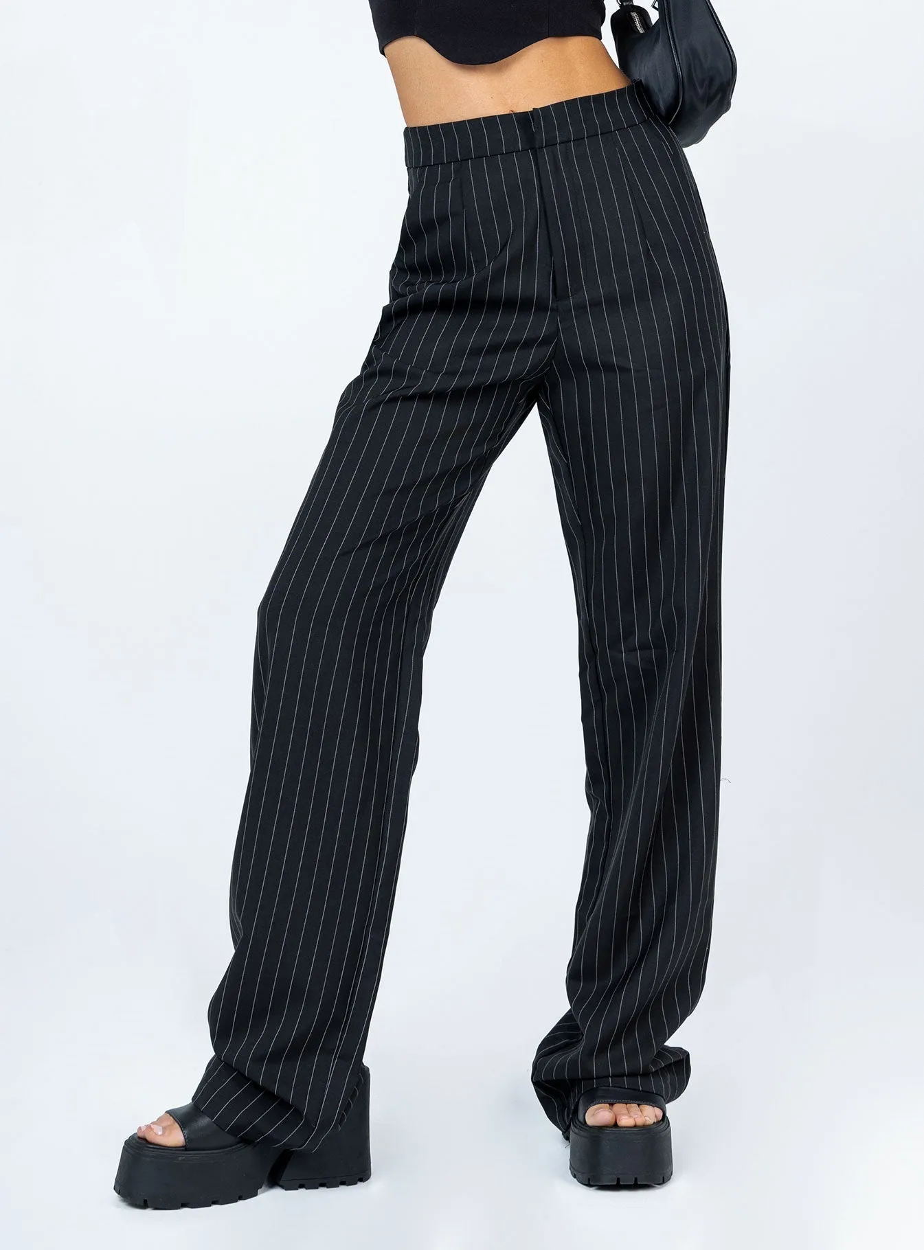 Outdoor Essentials Layered Style Ramone Pants Black