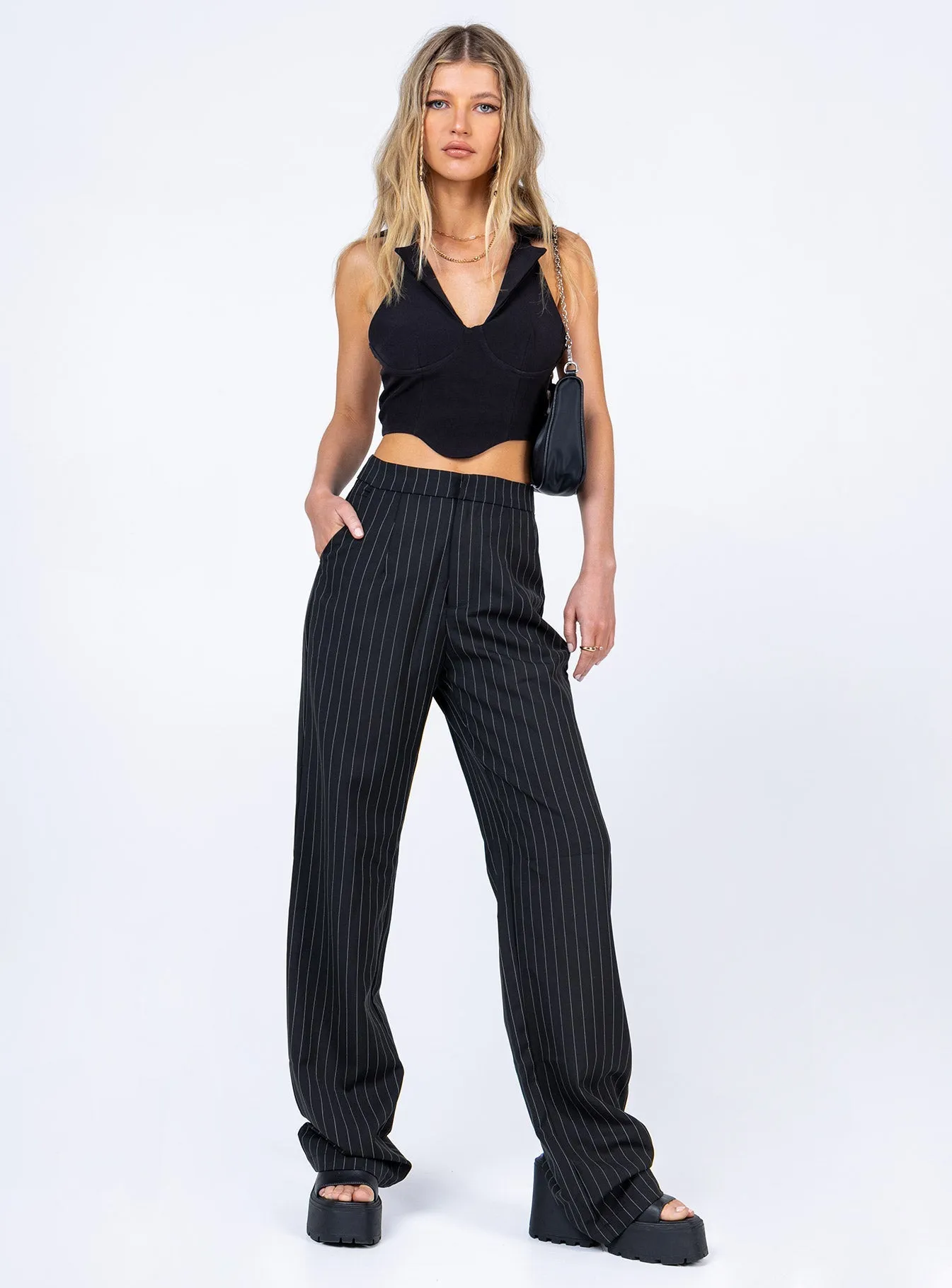 Ramone Pants Black Anti Pilling Textile