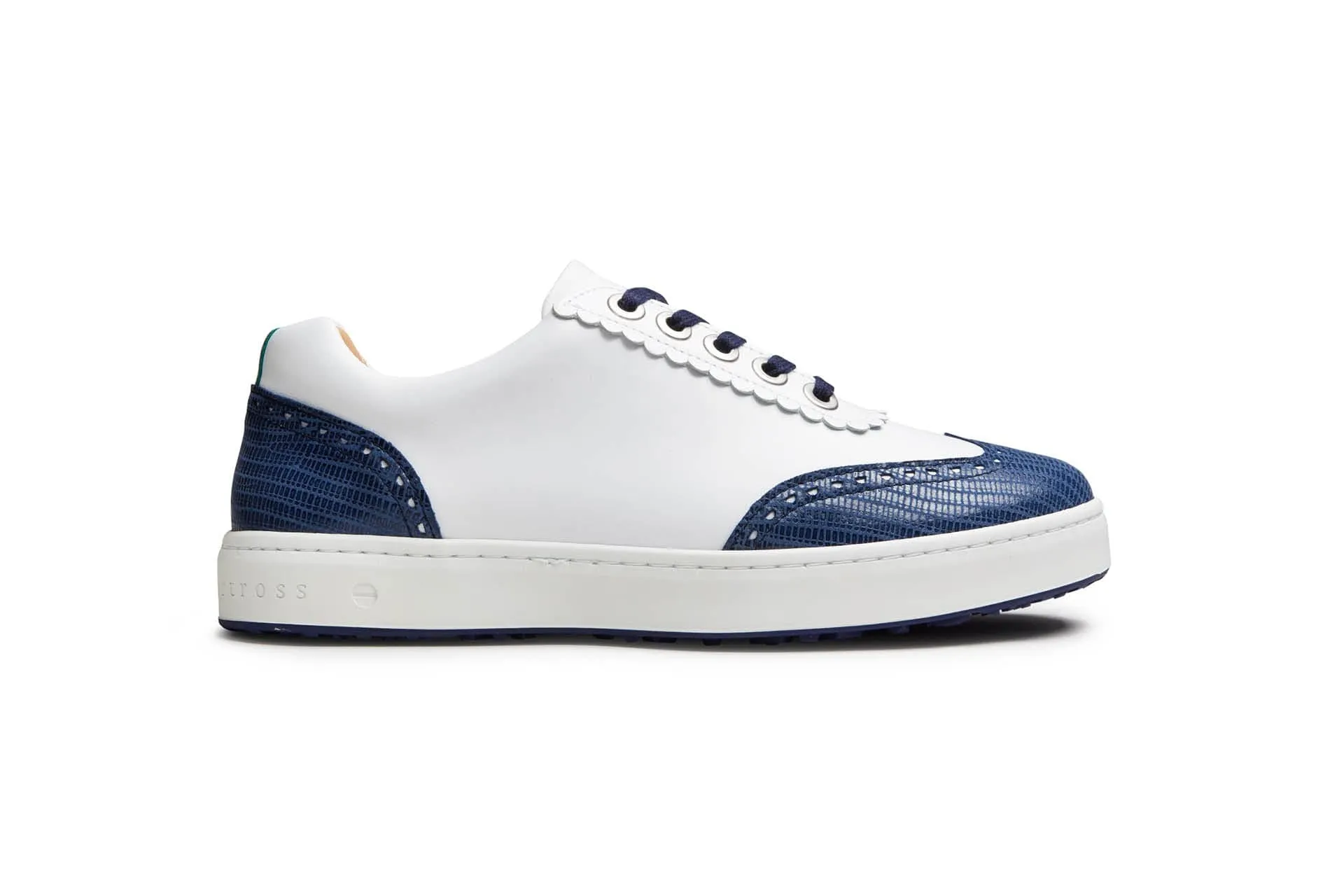 Primrose | White/Navy FlexibleSole