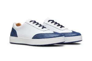 Primrose | White/Navy Flex Performance
