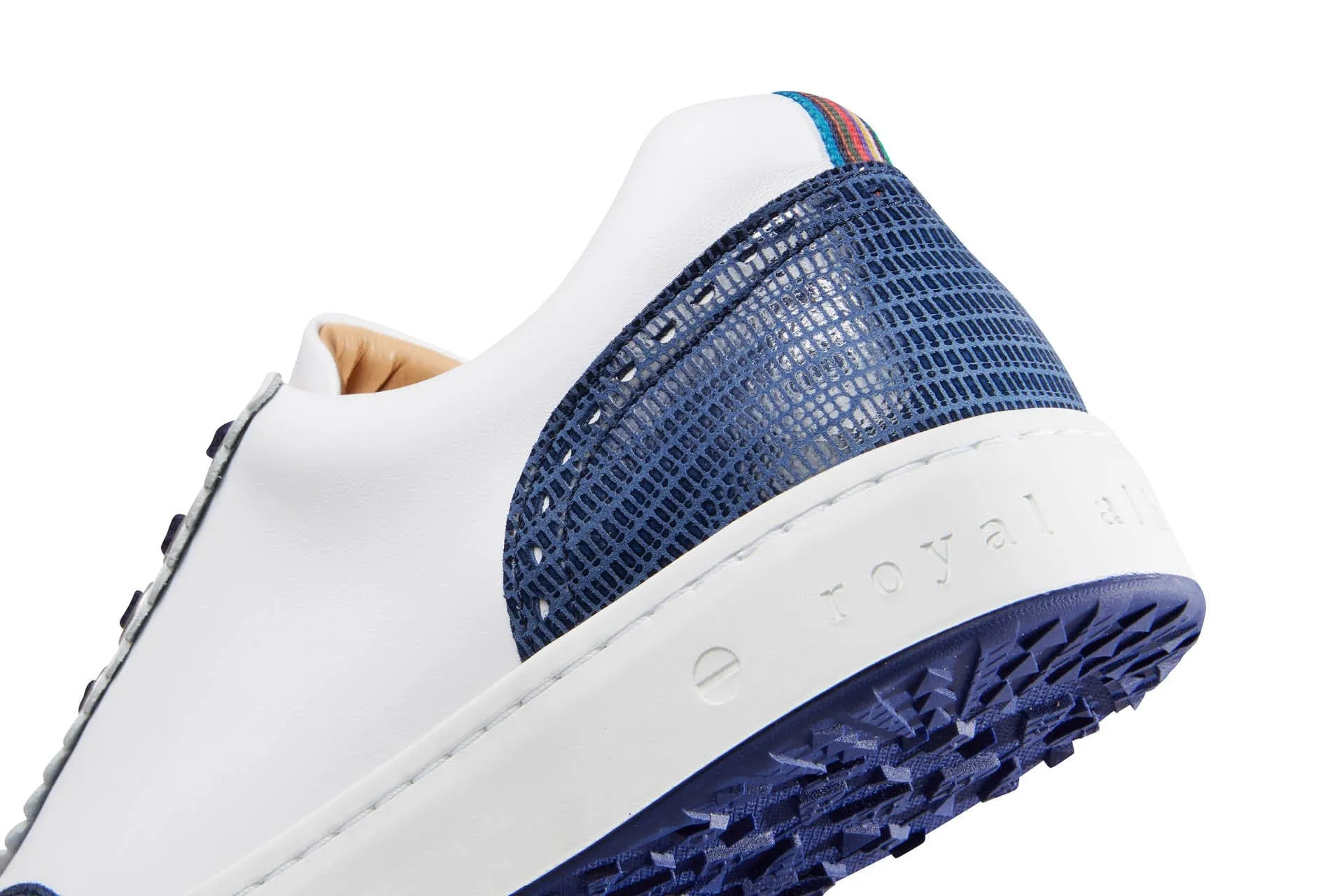 Primrose | White/Navy Swift Control Flex zone