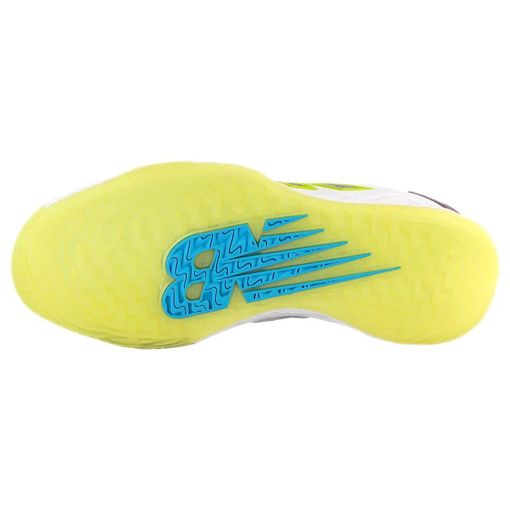 Rolling Gait Design Exercise Ready New Balance Women's Fresh Foam X CT-Rally - D Width - Unity of Sport - White/Purple Fade