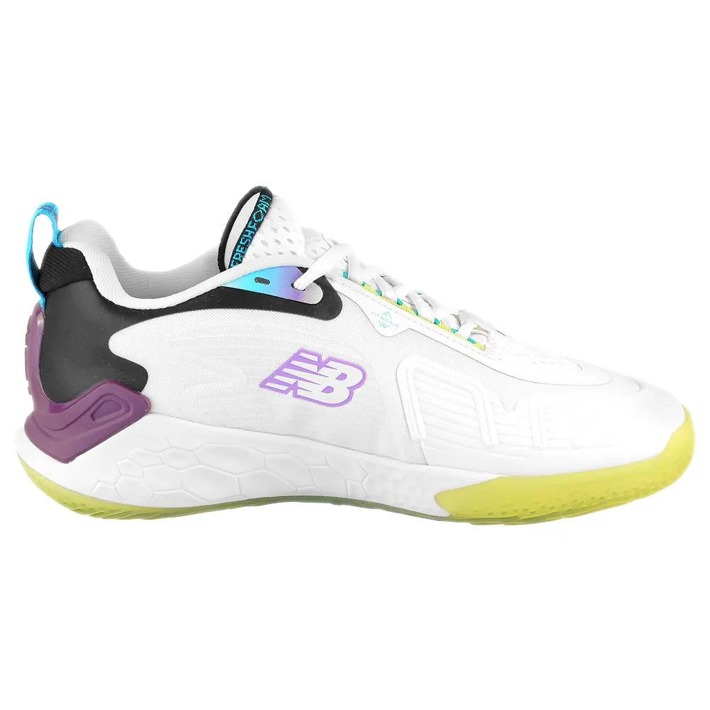 New Balance Women's Fresh Foam X CT-Rally - D Width - Unity of Sport - White/Purple Fade Canvas Upper On The Go