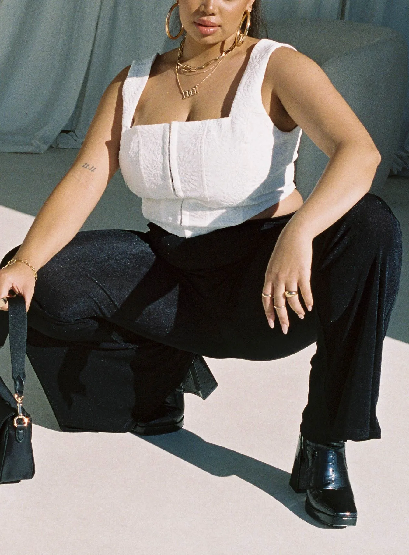 Boogie Pants Black Curve Compact Pack