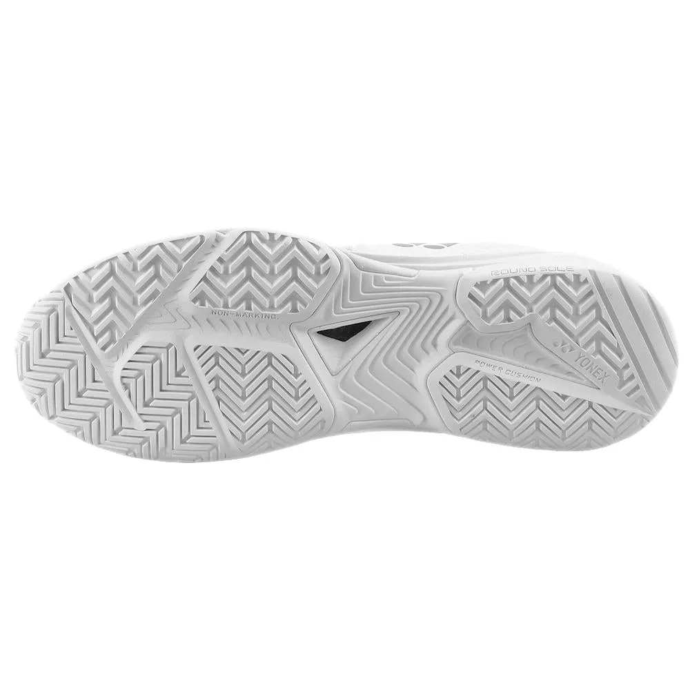 Yonex Women's Sonicage 3 - White/Silver Responsive cushioning