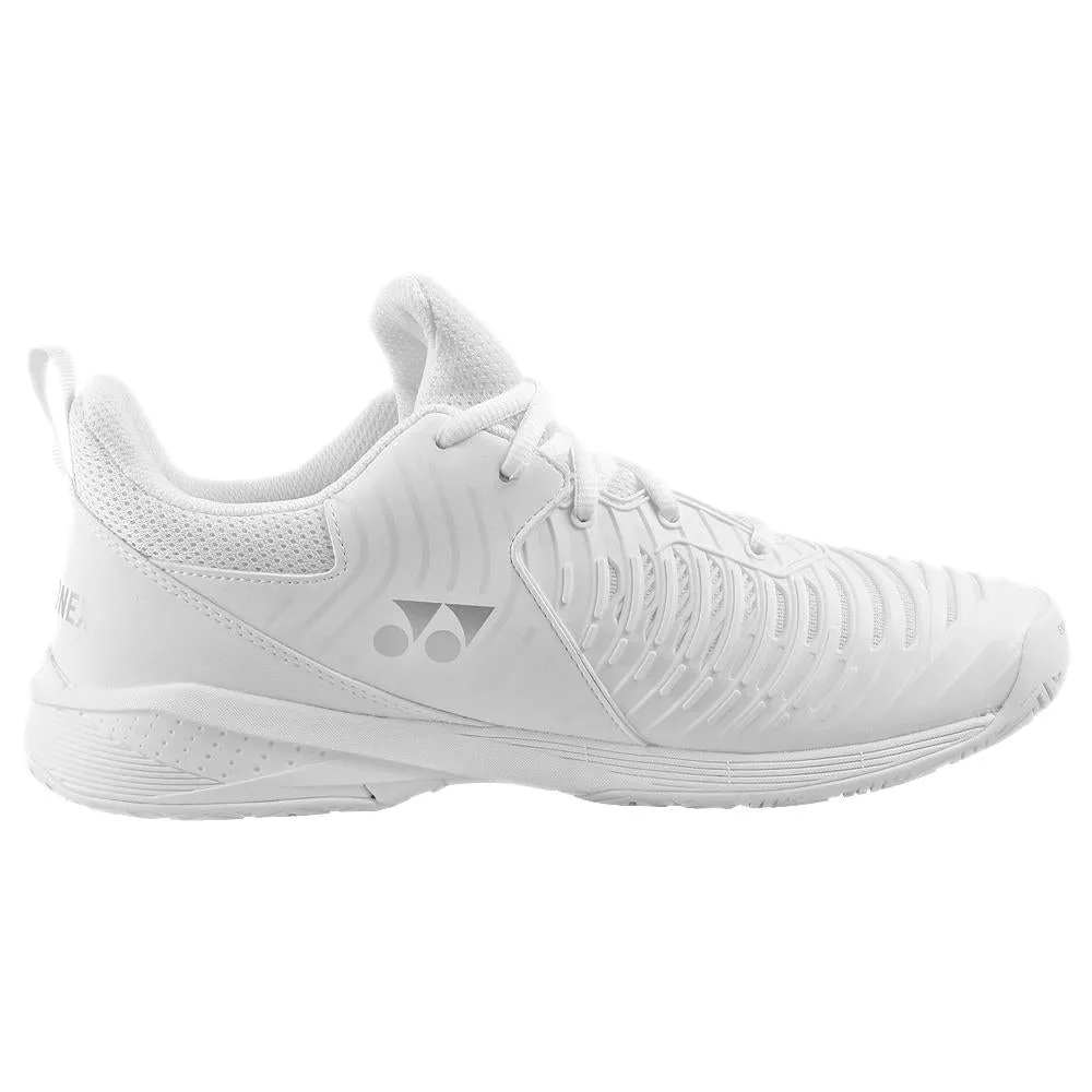 casual users Yonex Women's Sonicage 3 - White/Silver