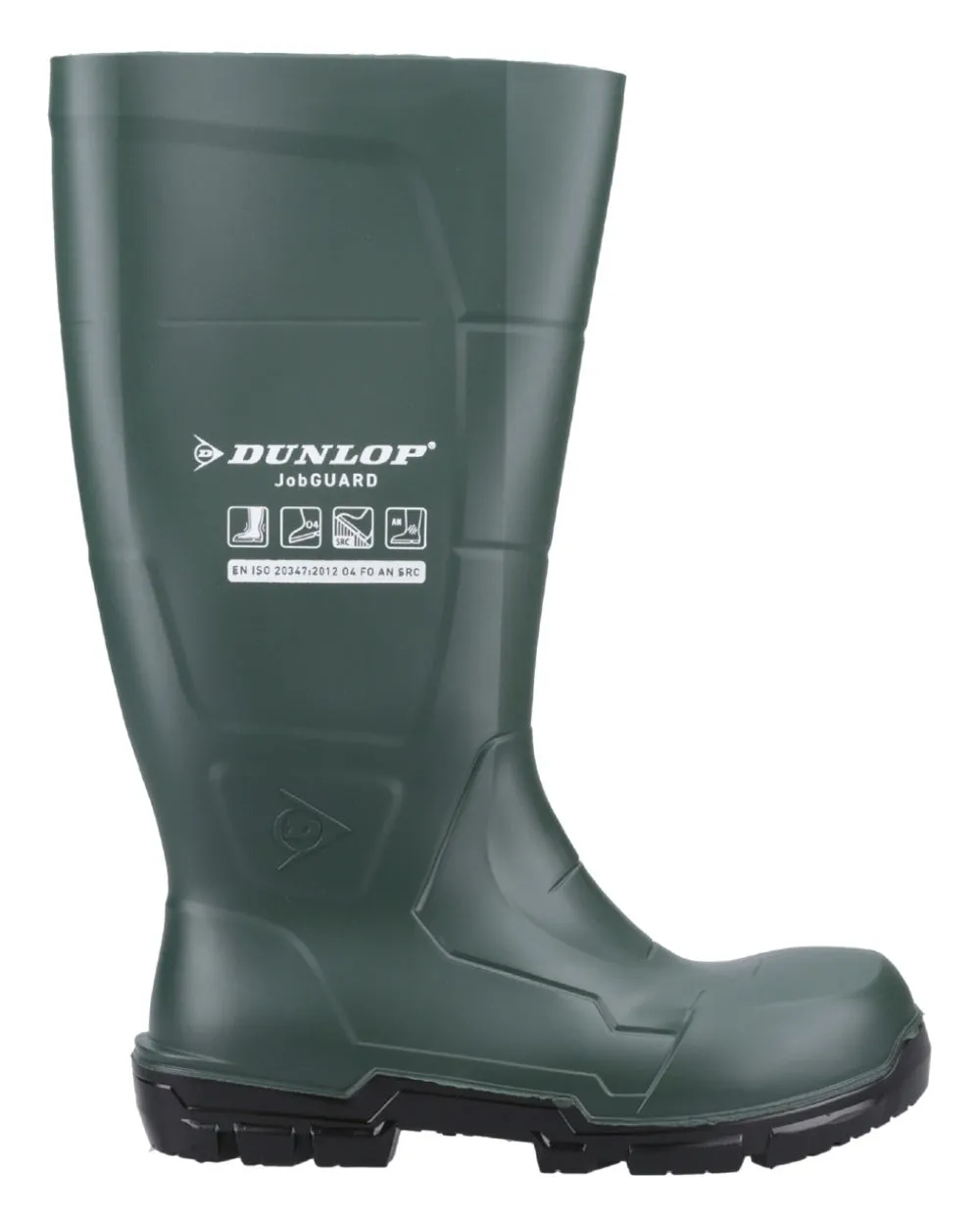 Dunlop JobGuard Wellingtons Padded Interior Weekend Camping Mud Resistant Mountain Hike